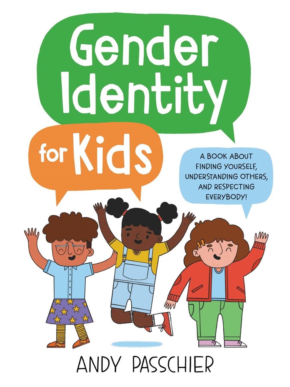 Cover of Gender Identity for Kids by Passchier