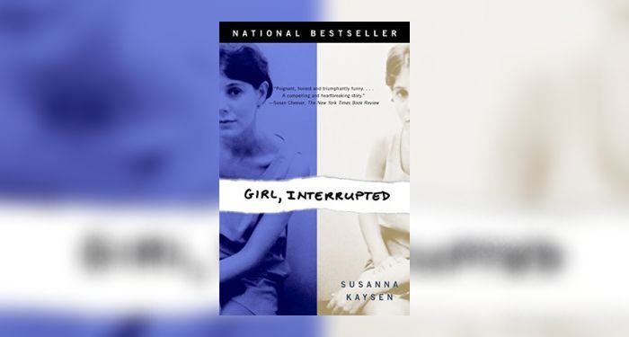 girl interrupted book cover