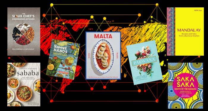 Travel the World in 122 Cookbooks