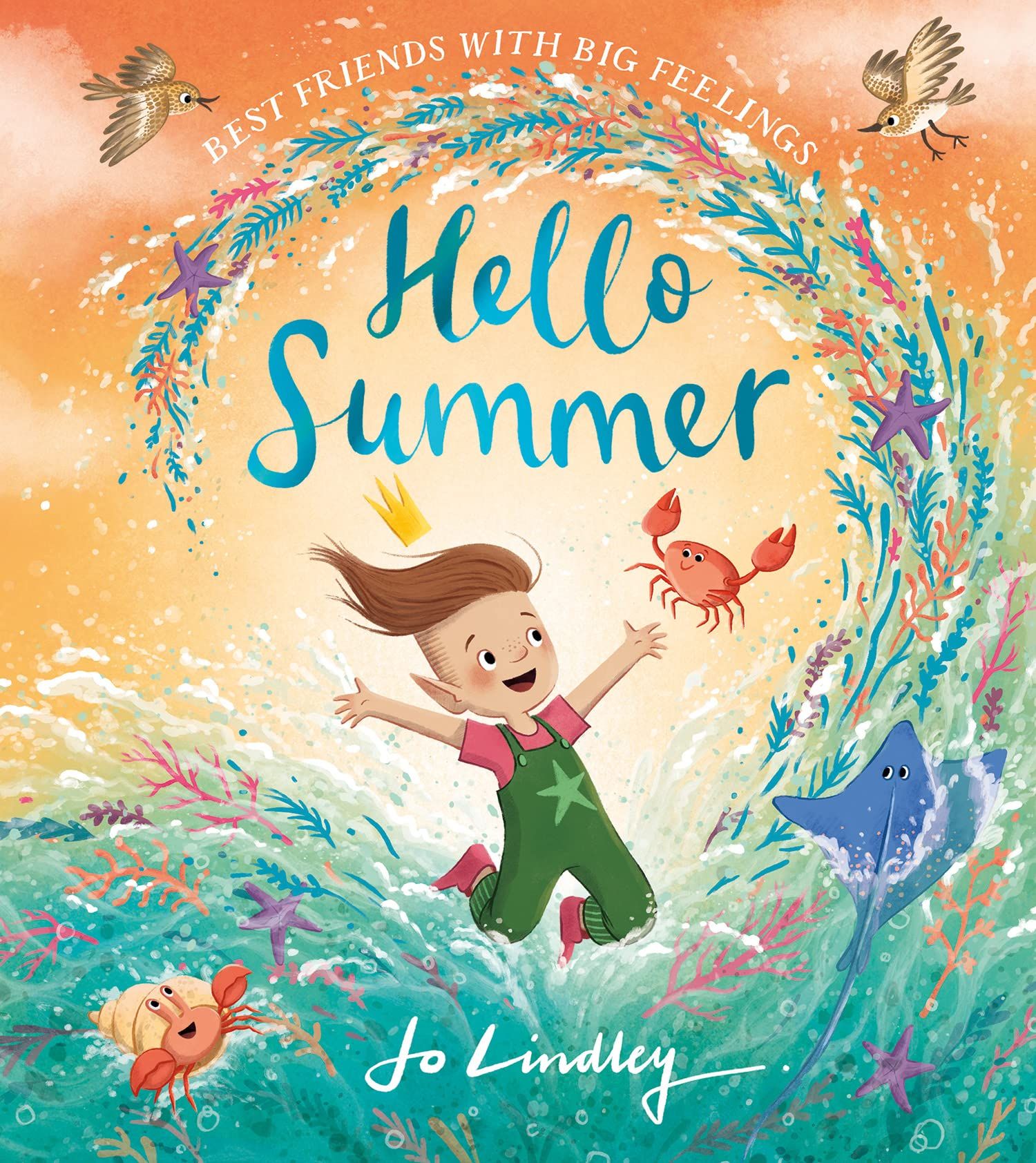 Hello Summer cover