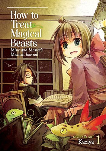 Cover of How to Treat Magical Beasts vol 1 by Kaziya