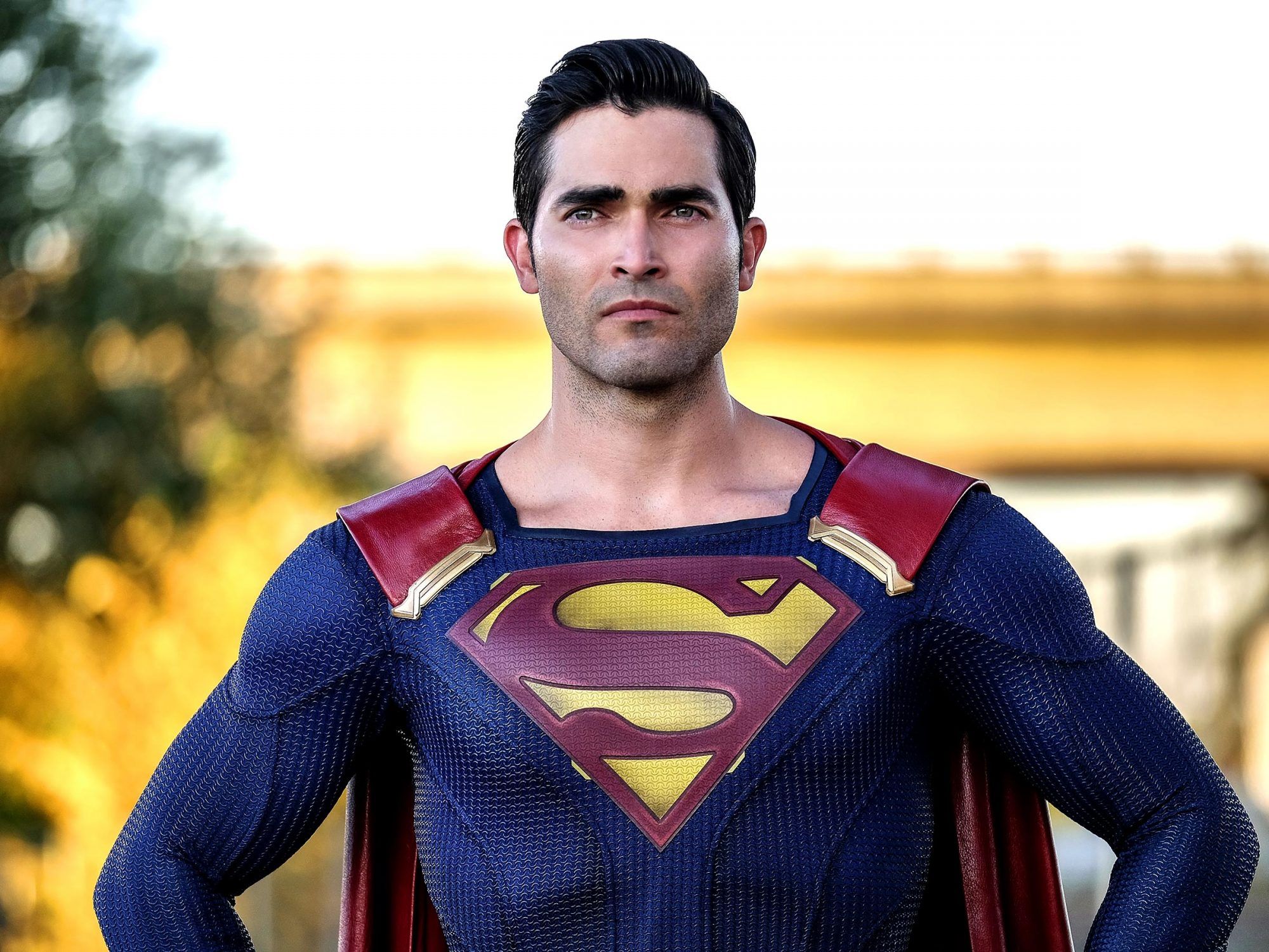 Tyler Hoechlin as Superman