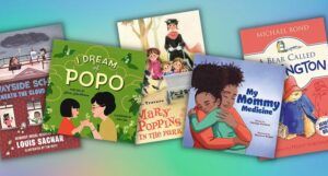 five covers of children's ebooks on sale
