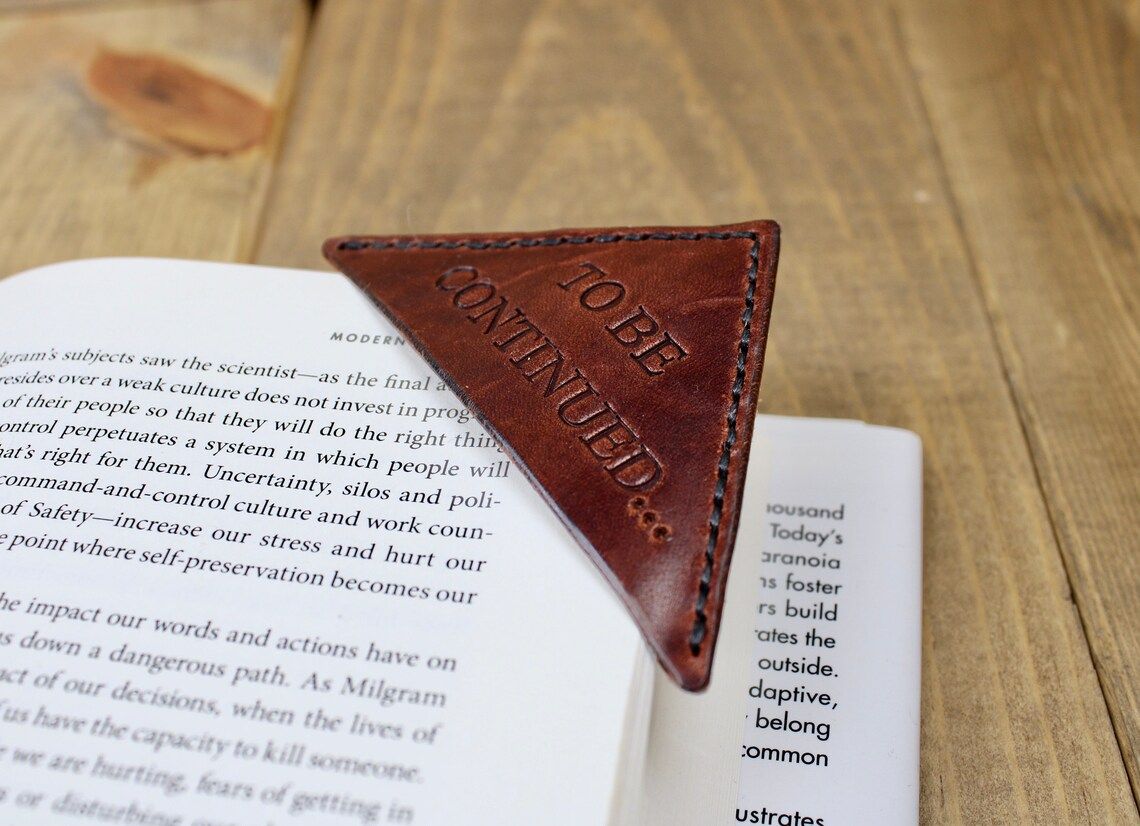 Leather Bookmark Blanks