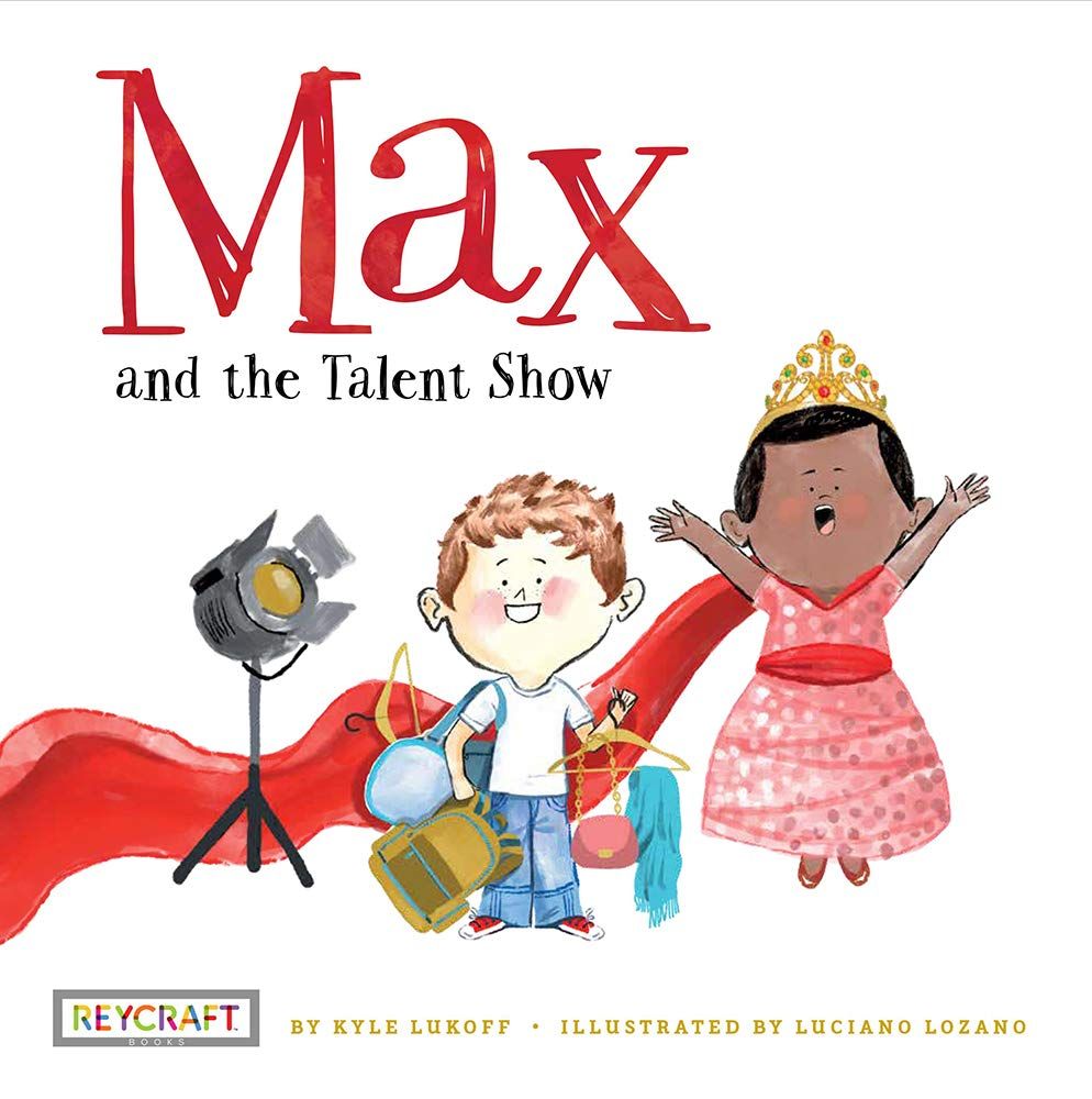cover of Max and the Talent Show