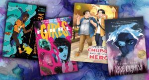 four covers of comics releases from June 2023
