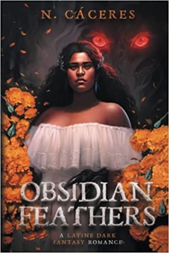 cover of obsidian feathers