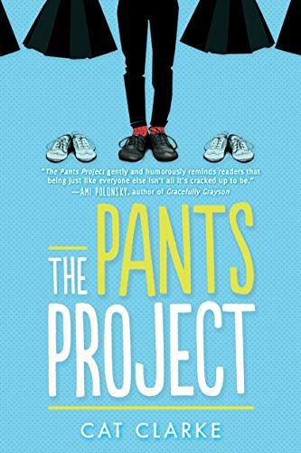 book cover of The Pants Project by Cat Clarke
