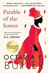 Parable of the Sower by Octavia Butler book cover