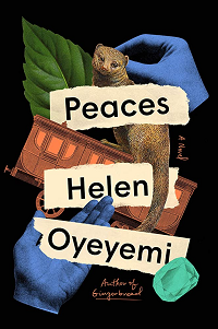 Peaces by Helen Oyeyemi book cover