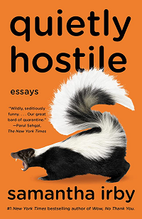 cover of Quietly Hostile by Samantha Irby 