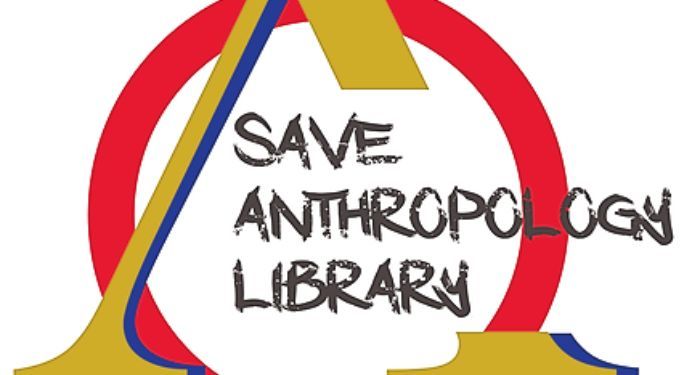 save anthropology library logo