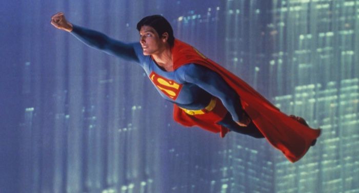 dean cain superman flying