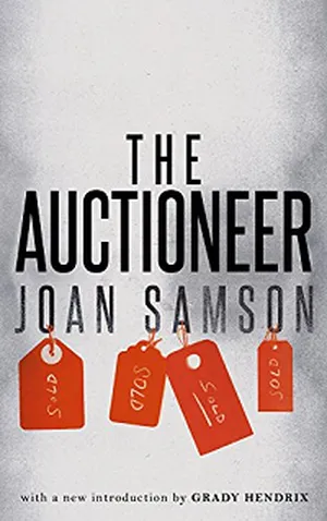 The Auctioneer by Joan Samson book cover