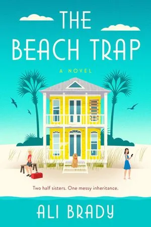 the beach trap by ali brady book cover