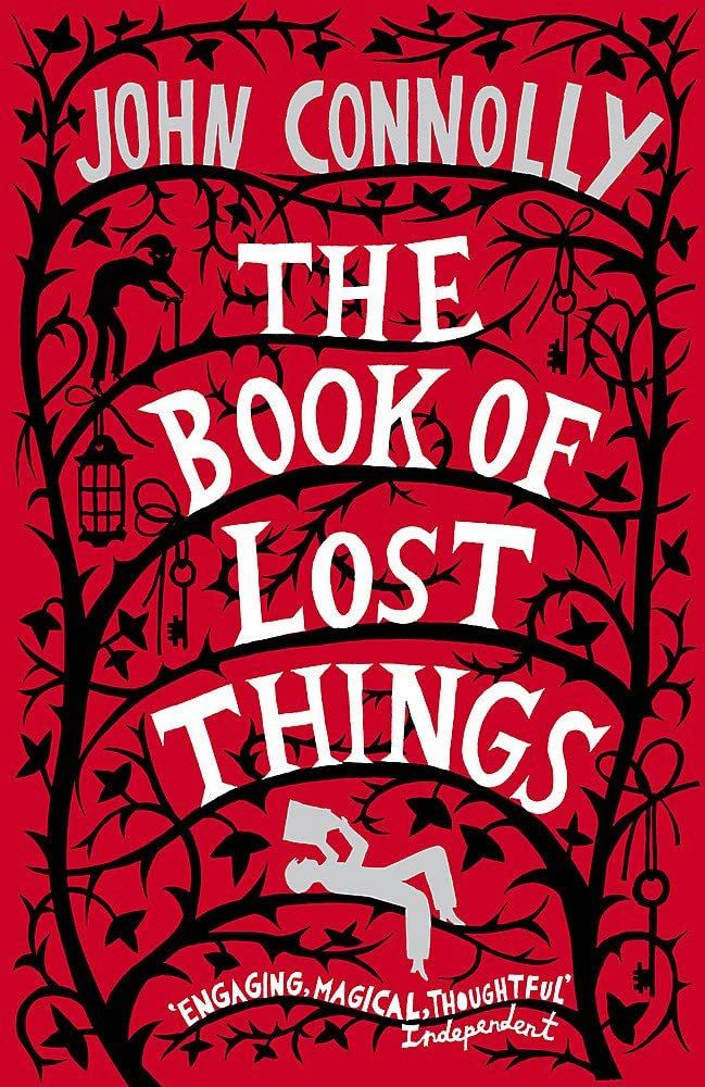 Book cover of The Book of Lost Things by John Connolly