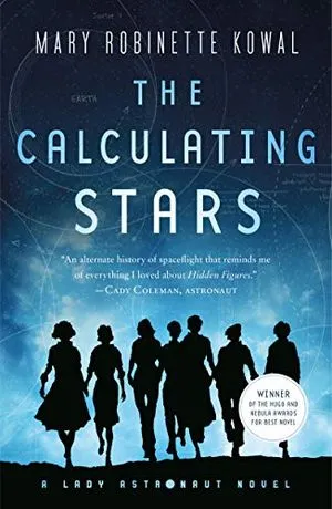 the cover of The Calculating Stars