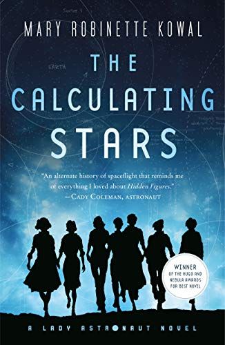 the cover of The Calculating Stars