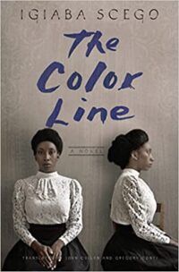 cover of the colour line by igiaba scego (POC)