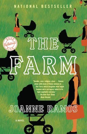 The Farm by Joanne Ramos book cover