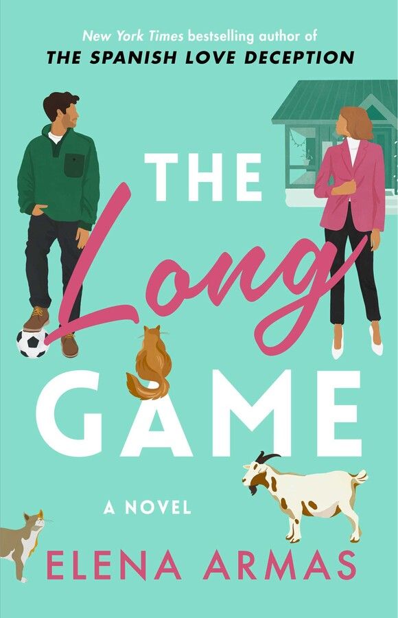 Book cover of The Long Game by Elena Armas