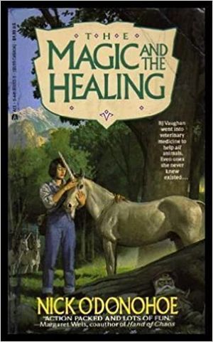 Cover of The Magic and the Healing by Nick O'Donohoe