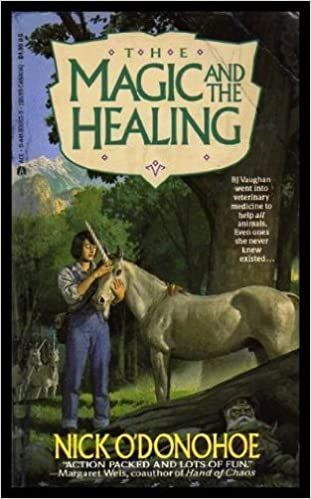 Cover of The Magic and the Healing by Nick O'Donohoe