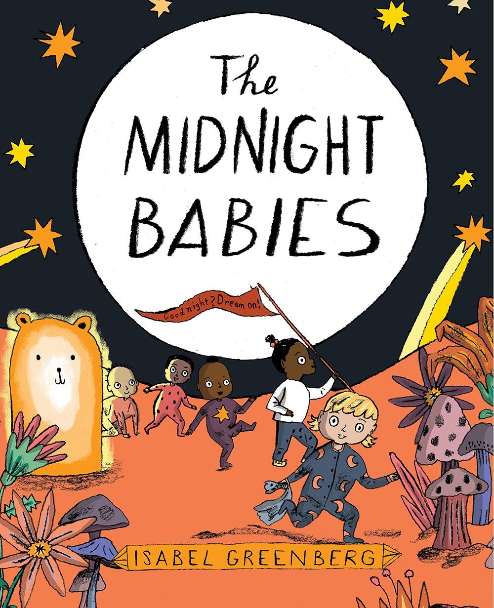 Cover of The Midnight Babies by Greenberg