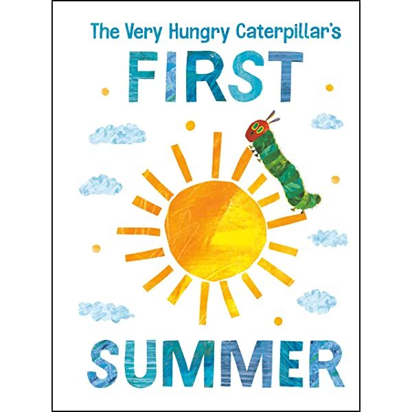 The Very Hungry Caterpillar's First Summer cover