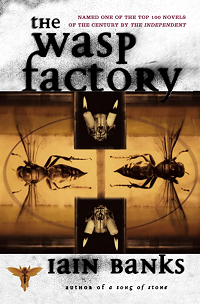 The Wasp Factory by Iain Banks book cover