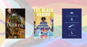 under the radar LGBTQ+ award-winning books cover collage