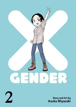 x-gender volume 2 cover
