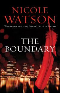 cover of The Boundary by Nicole Watson (POC)