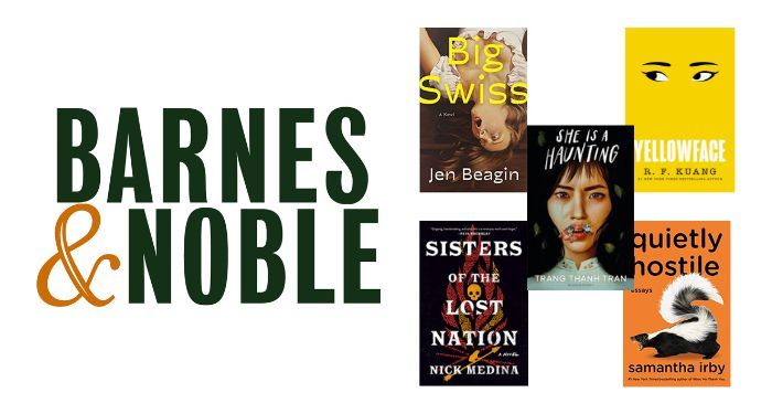 Barnes & Noble’s ‘Best Books of the Year So Far’ List Is Here, and It’s Got Something For Everyone