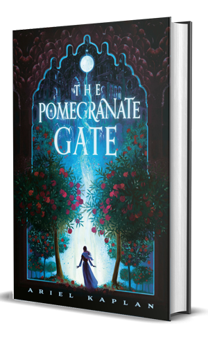 Book cover of The Pomegranate Gate by Ariel Kaplan