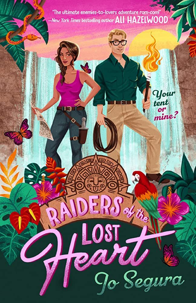 Raiders of the lost heart cover