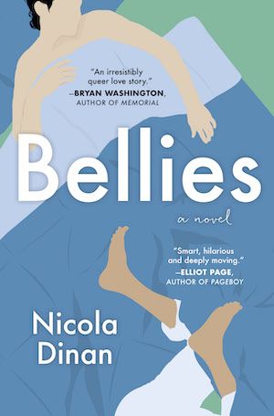 Book cover of Bellies by Nicola Dinan