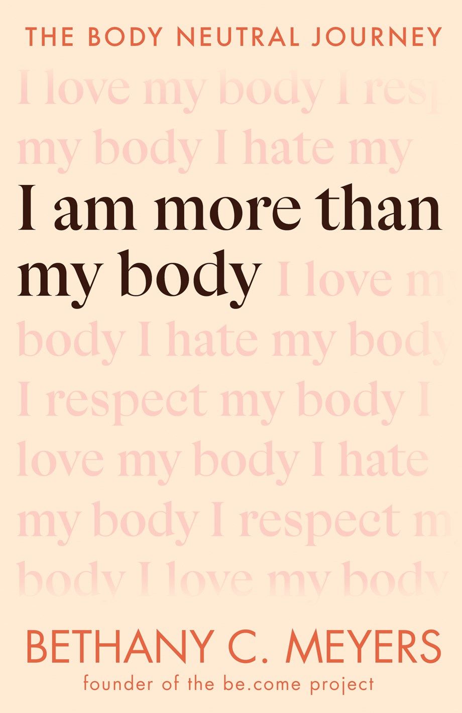 I Am More Than My Body cover