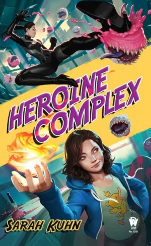 Heroine Complex by Sarah Kuhn Book Cover