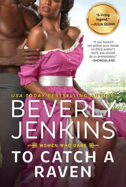 To Catch a Raven by Beverly Jenkins Book Cover