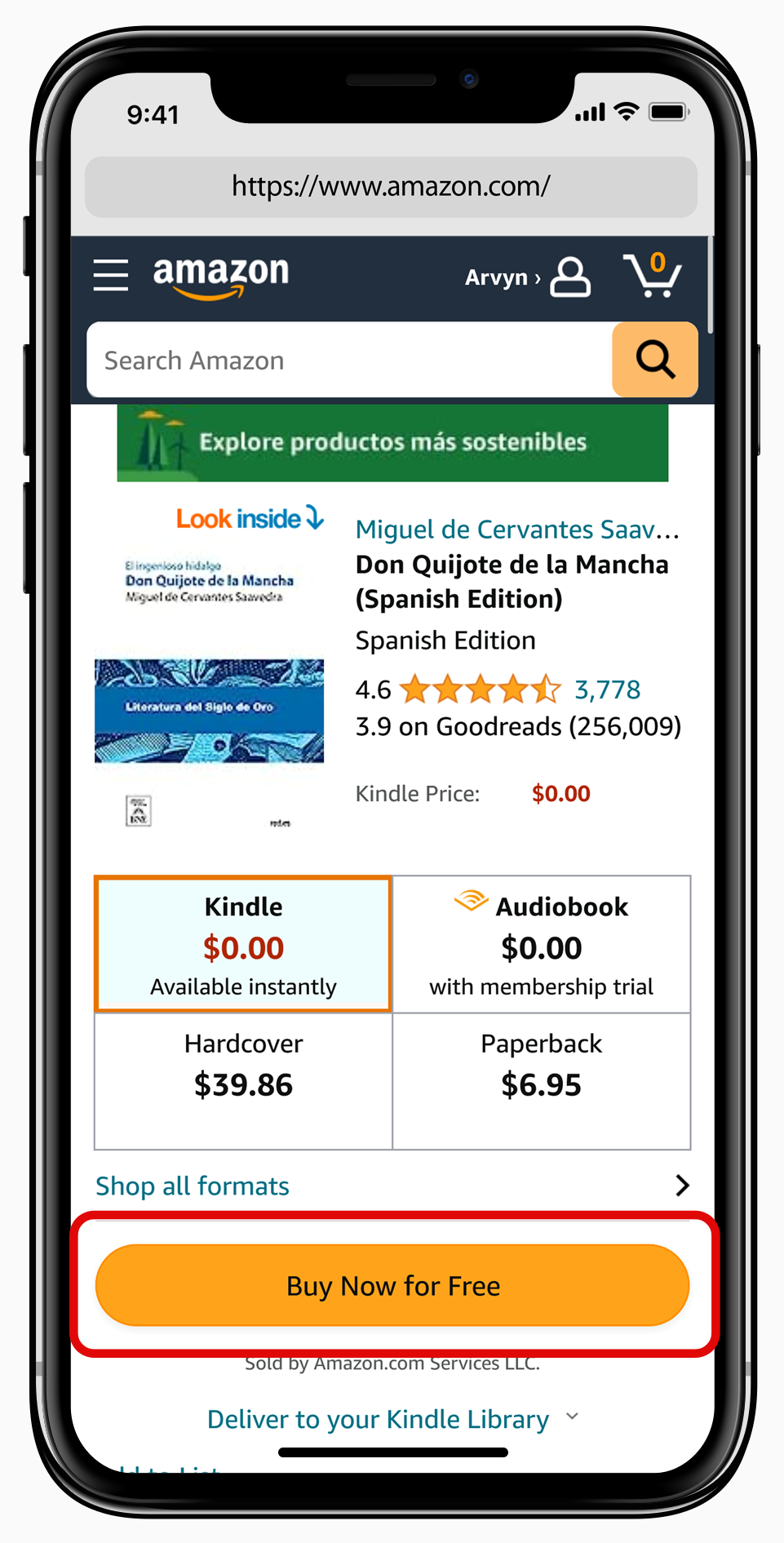 How to Buy Books on Kindle on Desktop or Mobile