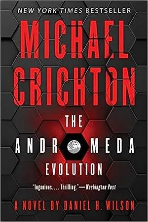 The Andromeda Evolution by Daniel H. Wilson book cover