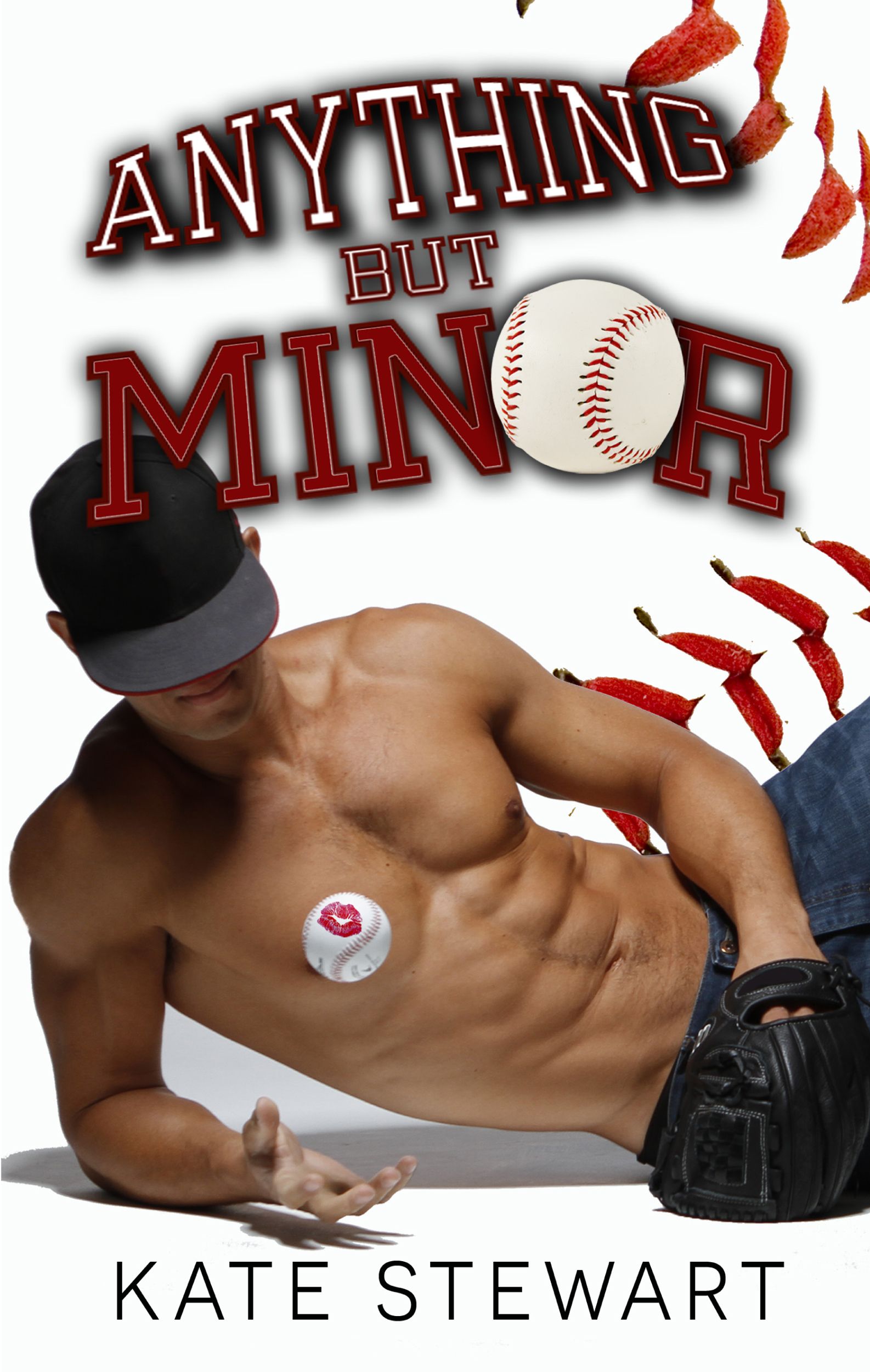 Cover of Anything but Minor