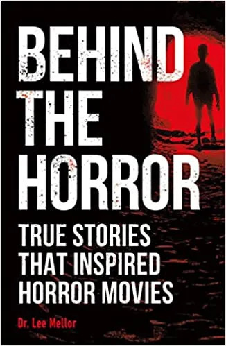the cover of Behind the Horror