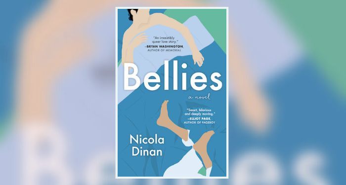 Book cover of Bellies by Nicola Dinan