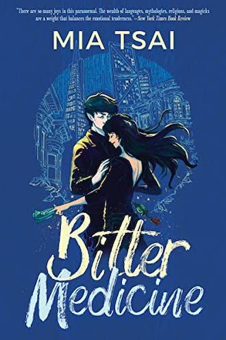 Blue cover image of Bitter Medicine by Mia Tsai