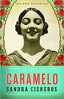 Caramelo by Sandra Cisneros book cover