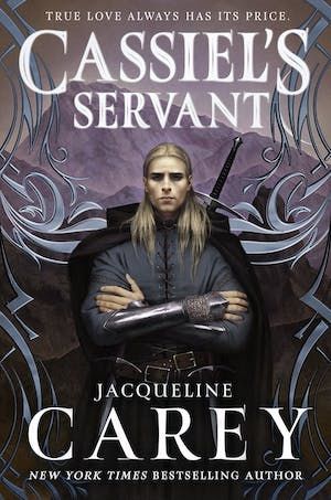 Book cover Cassiel's Servant by Jacqueline Carey