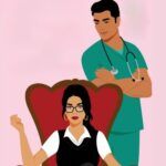 Dating Dr. Dil by Nisha Sharma partial cover