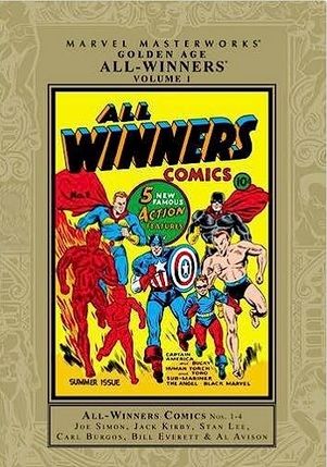 Golden Age All-Winners Vol 1 cover